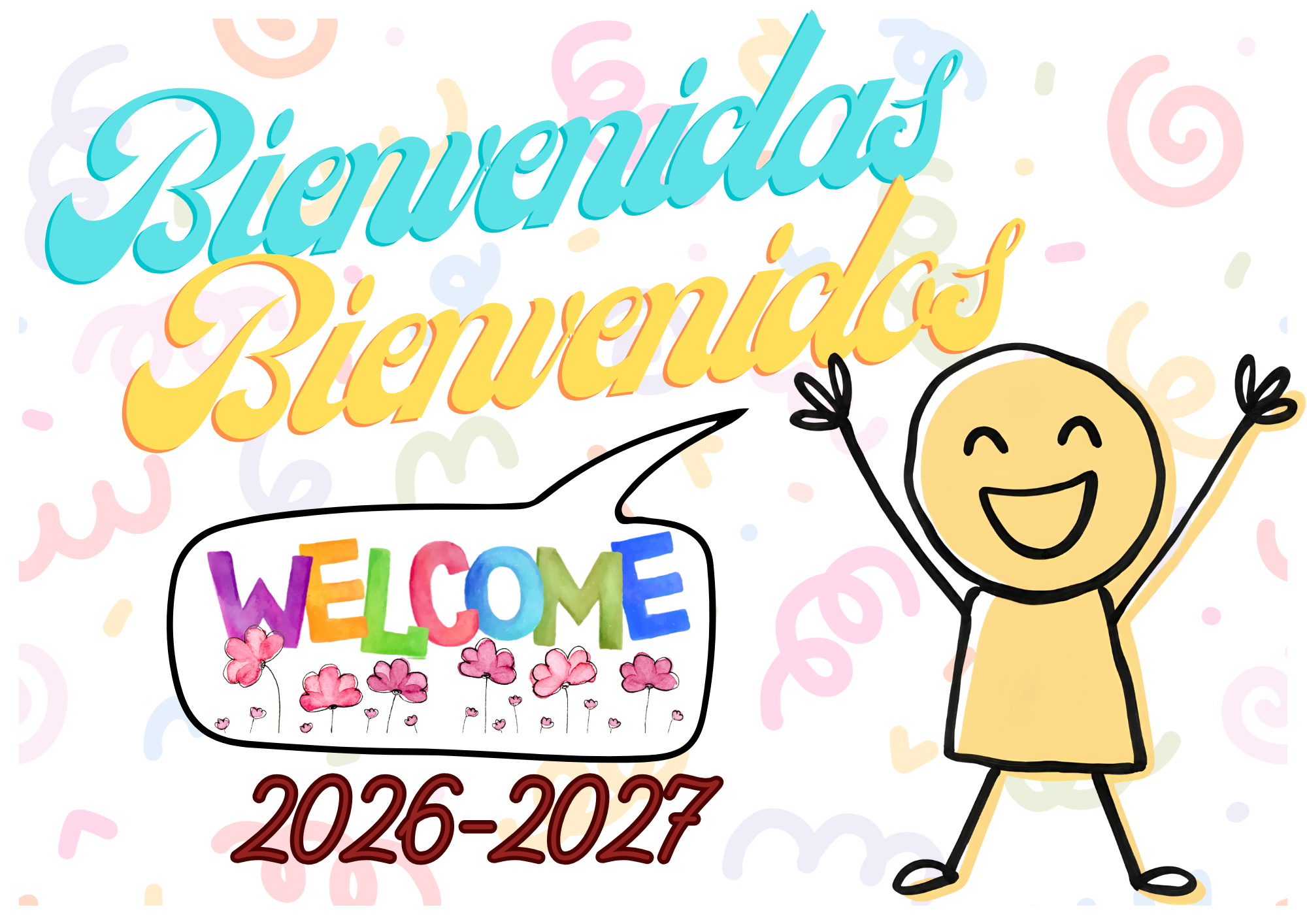 Nuevo curso 2026-2027: ¡Bienvenidos y bienvenidas!