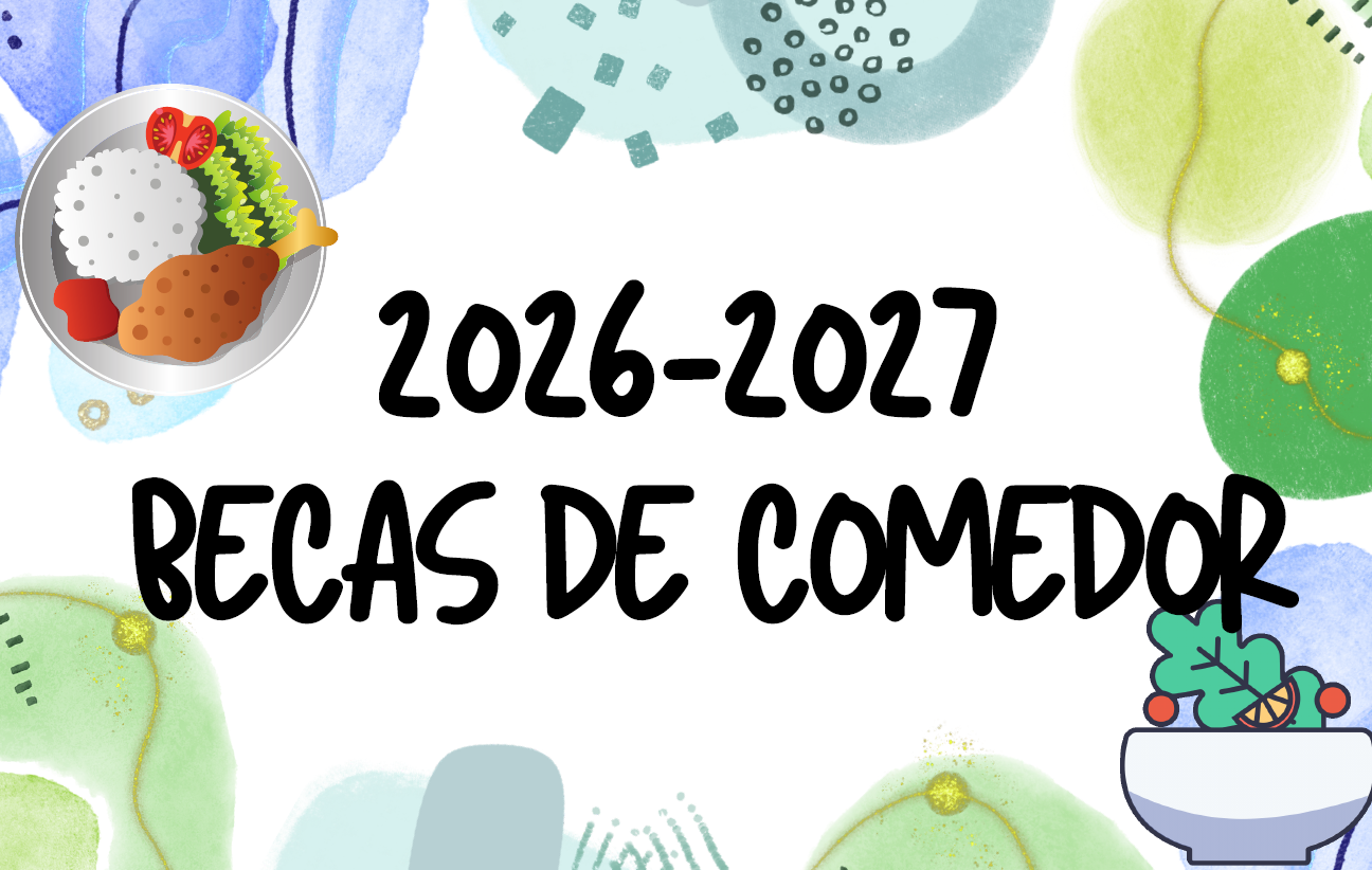 CartelBecasComedor