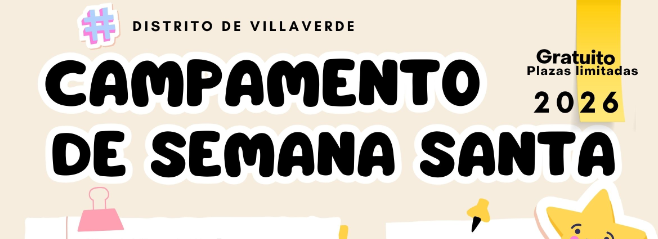 Campamento Semana Santa 2026